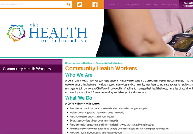 The Community Health Worker Program