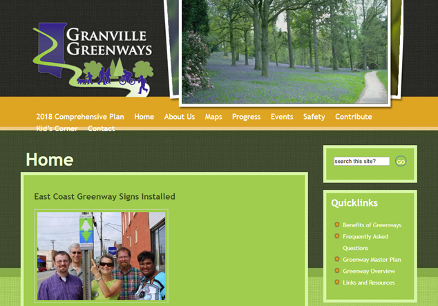 Granville Greenways